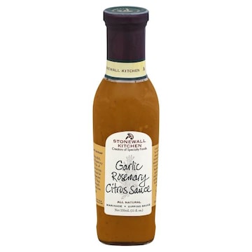 Stonewall Kitchen Citrus Sauce, Garlic Rosemary