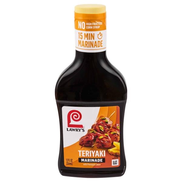 Lawry's Teriyaki With Pineapple Juice Marinade | Publix Super Markets