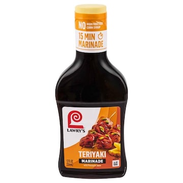 Lawry's Teriyaki With Pineapple Juice Marinade