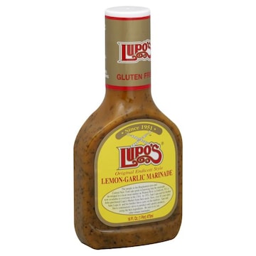 Lupos Marinade, Original Endicott Style, Lemon-Garlic