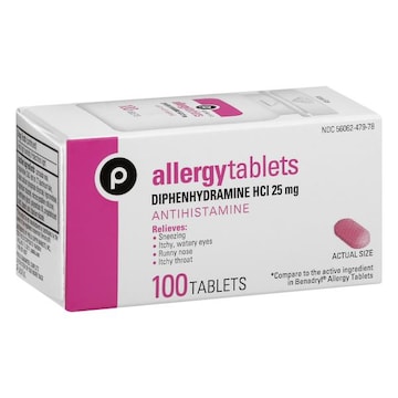 Publix Allergy, Tablets