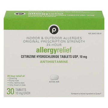Publix Allergy Relief, 24-Hour, Tablets