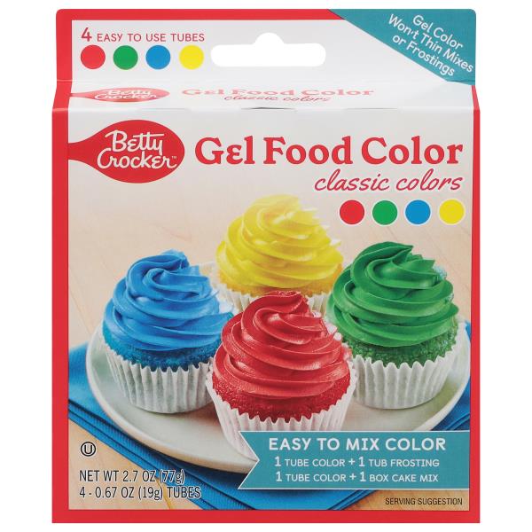 Betty Crocker Gel Food Color, Classic Colors Publix Super Markets