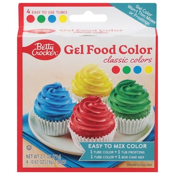Betty Crocker Classic Colors Gel Food Color
