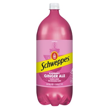 Schweppes Ginger Ale, Raspberry