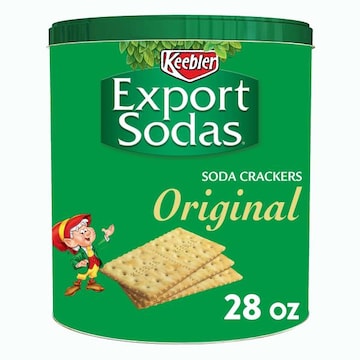 Keebler Soda Crackers Original, Soup Crackers