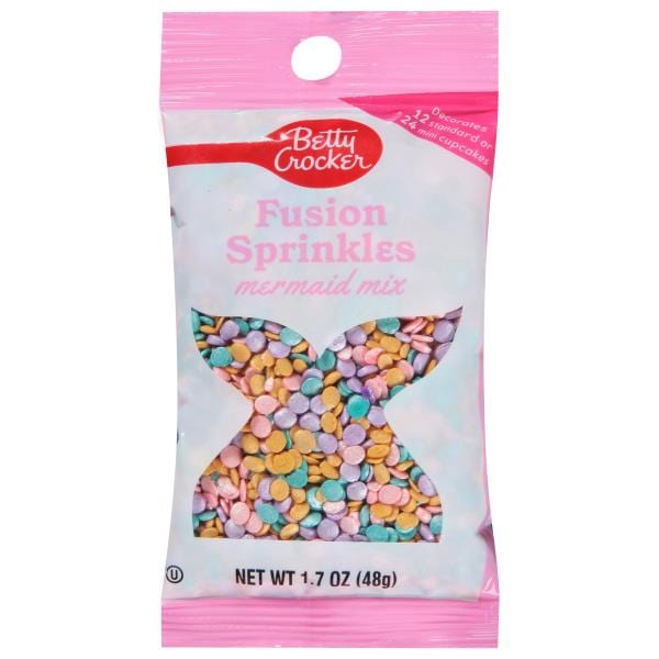 Betty Crocker Fusion Sprinkles, Mermaid Mix Publix Super Markets