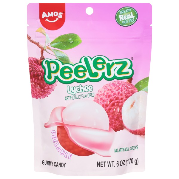 Peelerz Lychee Gummy Candy | Publix Super Markets