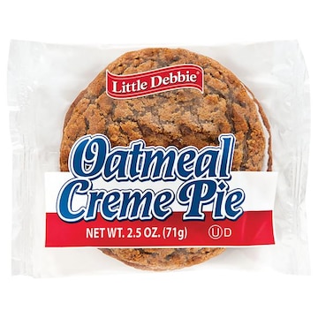 Little Debbie Snack Cakes, Little Debbie Snack Oatmeal Creme Pies