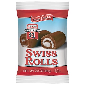 Little Debbie Swiss Rolls