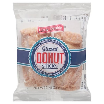 Little Debbie Donut Sticks, Glazed