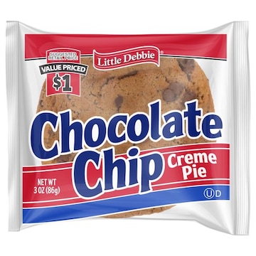 Little Debbie Chocolate Chip Creme Pie