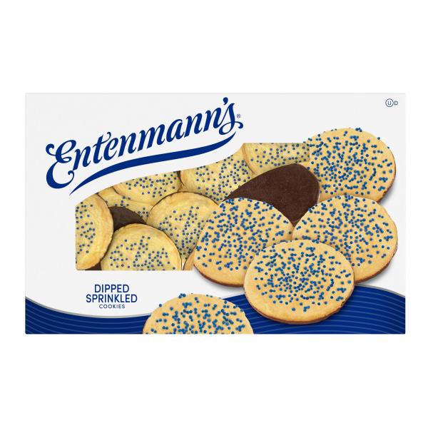 ENTENMANN'S ENTENMANN'S DIPPED SPRINKLED COOKIES, 12 OZ | Publix Super ...