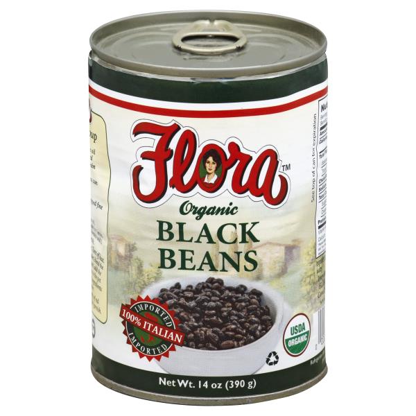 Flora Organic Black Beans Publix Super Markets