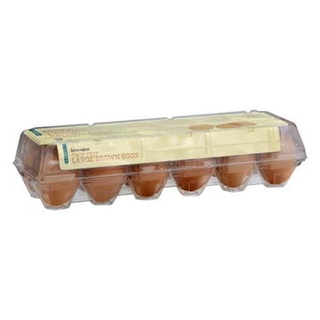 GreenWise Brown Eggs, Organic, Cage-Free, Large