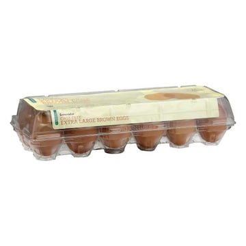 GreenWise Eggs, Organic, Cage-Free, Brown, Extra Large