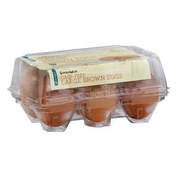 GreenWise Brown Eggs, Organic, Large