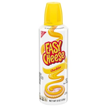 Easy Cheese Cheddar Cheese Snack