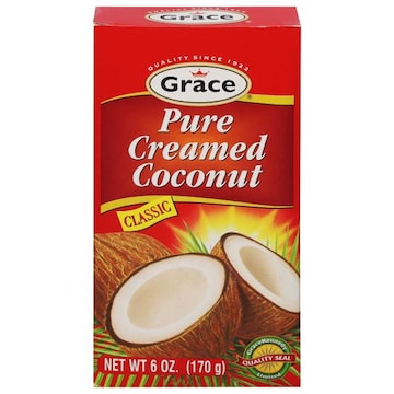 Grace Coconut, Pure, Classic, Creamed