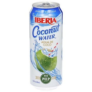 Iberia with Pulp Coconut Water