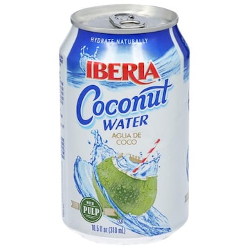 Iberia with Pulp Coconut Water