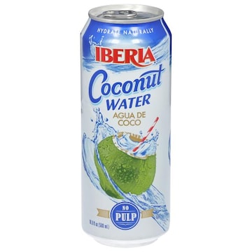 Iberia No Pulp Coconut Water