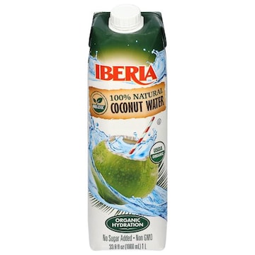 Iberia 100% Natural Coconut Water