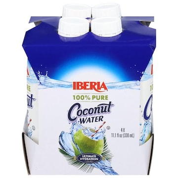 Iberia 100% Pure Coconut Water