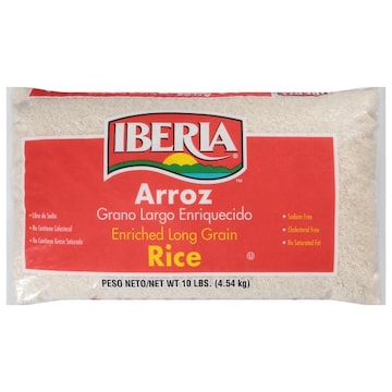 Iberia Long Grain Enriched Rice