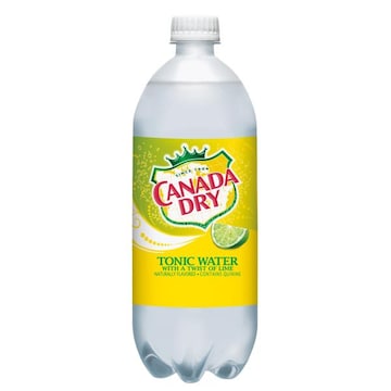 Canada Dry Tonic Water, with a Twist of Lime
