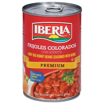 Iberia Premium Light Red Seasoned with Herbs Kidney Beans
