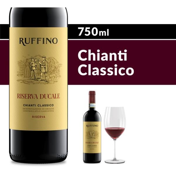 Ruffino Riserva Ducale Chianti Classico DOCG Sangiovese Red Blend Red
