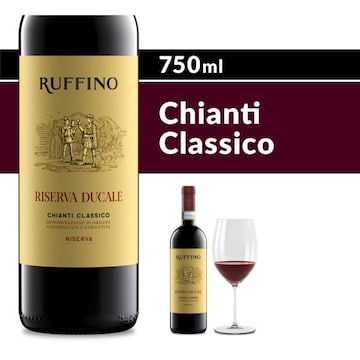 Ruffino Riserva Ducale Riserva Ducale Chianti Classico DOCG Italian Red Blend Wine