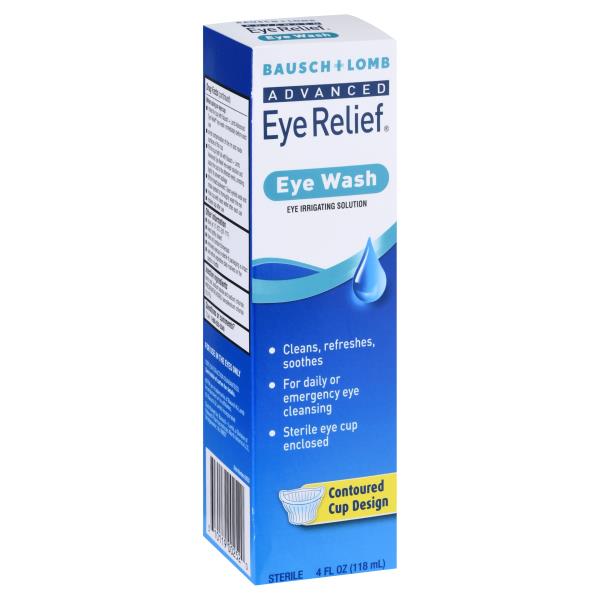 Bausch + Lomb Eye Relief Eye Wash, Advanced Publix Super Markets