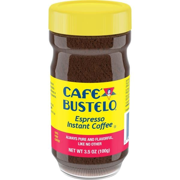Cafe Bustelo Coffee, Instant, Espresso Publix Super Markets