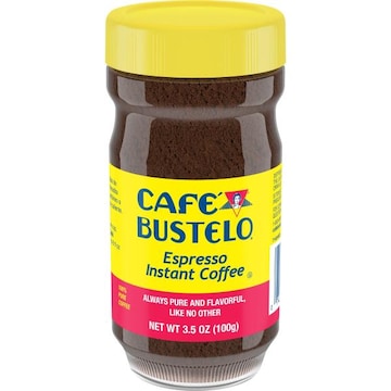 Café Bustelo Espresso Style Dark Roast Instant Coffee