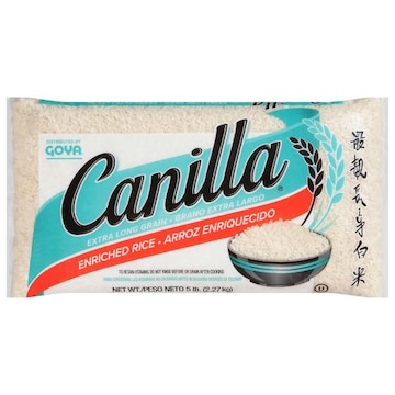 Canilla Rice, Enriched, Extra Long Grain