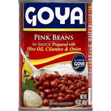 Goya Pink Beans, in Sauce