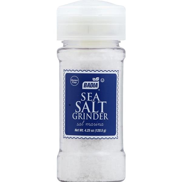 Badia Sea Salt Grinder Publix Super Markets