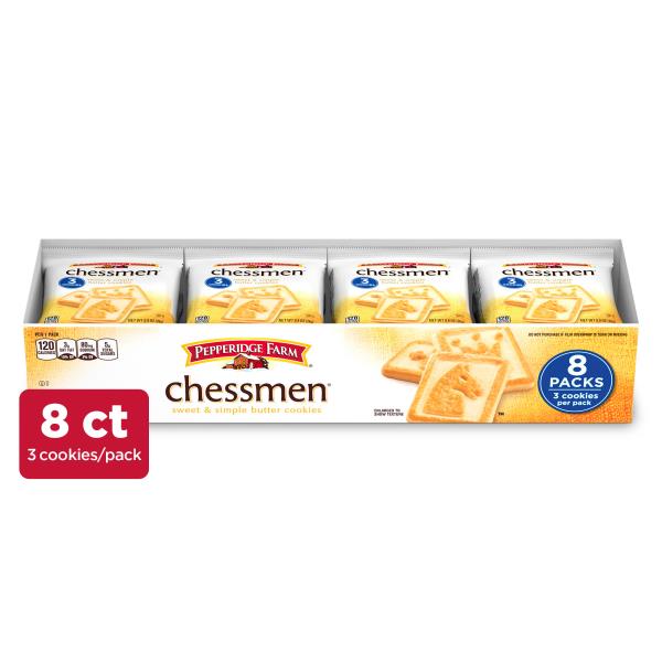 Pepperidge Farm® Chessmen® Butter Cookies Publix Super Markets