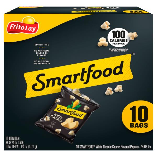 Smart Food Popcorn, White Cheddar Cheese Flavored | Publix Super