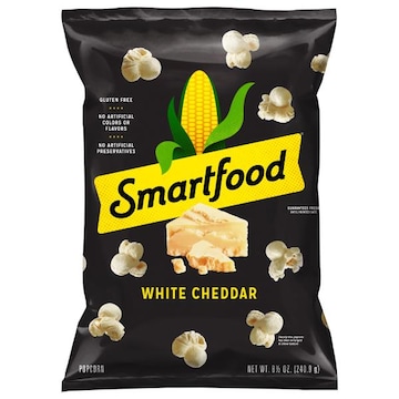 Smart Food Popcorn, White Cheddar