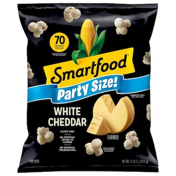 Smart Food White Cheddar Popcorn Party Size