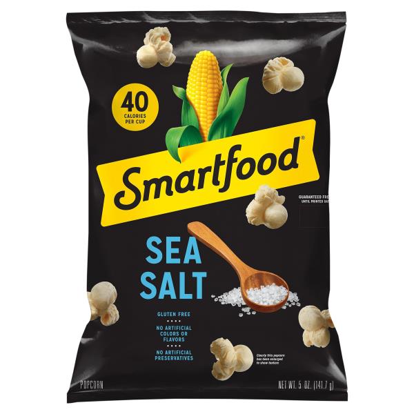 Smartfood Popcorn, Sea Salt Publix Super Markets