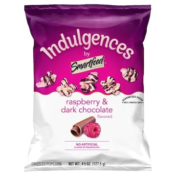 Smart Food Popcorn, Raspberry And Dark Chocolate Flavored