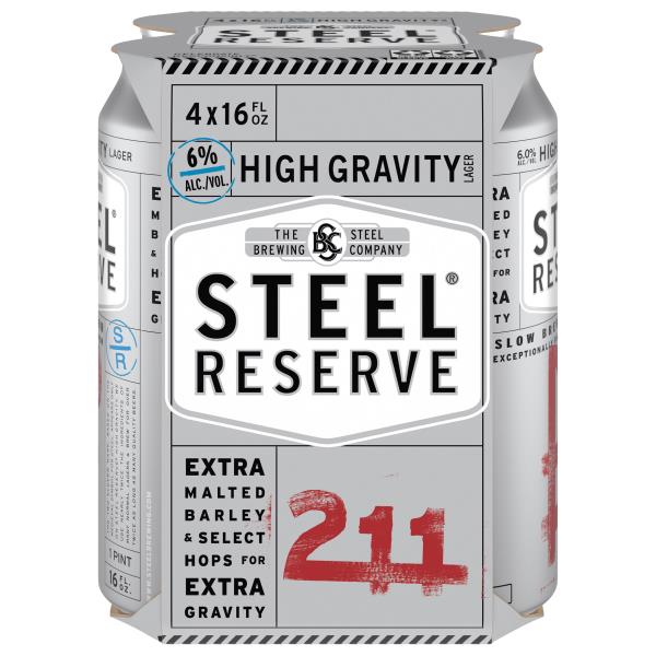 Steel Reserve Malt Beverage | Publix Super Markets