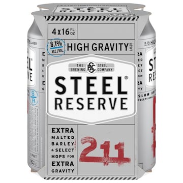 Steel Reserve Malt Beverage