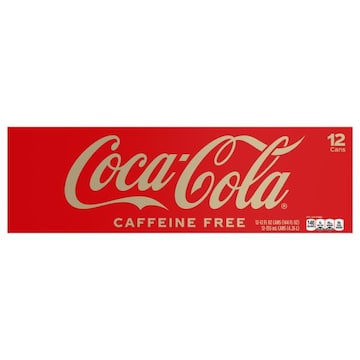 Coca-Cola Cola, Caffeine Free, Fridge Pack, 12 Cans