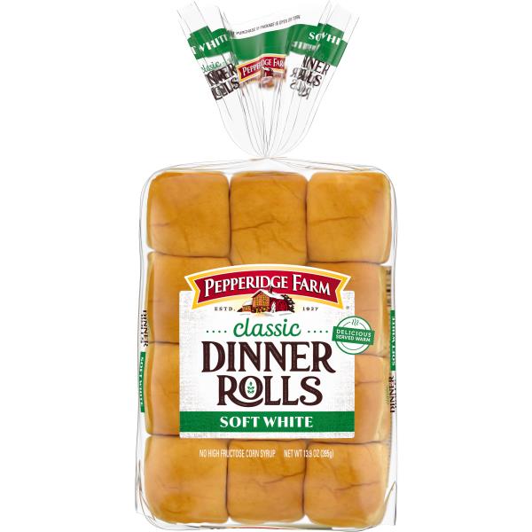 Pepperidge Farm® Soft Country Style Dinner Rolls Publix Super Markets