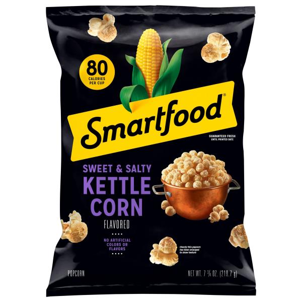Smart Food Popcorn, Kettle Corn, Sweet & Salty Publix Super Markets